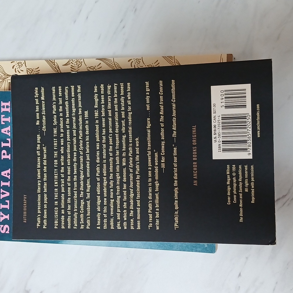 Sylvia Plath Book Collection - Picture 7 of 16